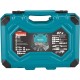 Makita Werkzeug-Set E-08458, 1/2", 1/4" und 3/8"