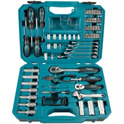 Makita Werkzeug-Set E-08458, 1/2", 1/4" und 3/8"
