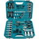 Makita Werkzeug-Set E-08458, 1/2", 1/4" und 3/8"