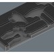 Wera 9713 Schaumstoffeinlage Hex Schraubendreher-Set 1, 12‑teilig