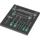 Wera 9713 Schaumstoffeinlage Hex Schraubendreher-Set 1, 12‑teilig