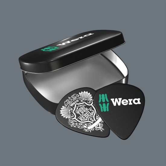 Wera Gitarren-Werkzeug-Set 9100 Kraftform Kompakt, 27-teilig