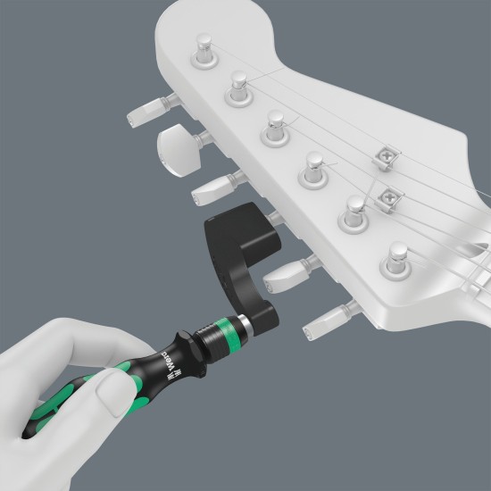 Wera Gitarren-Werkzeug-Set 9100 Kraftform Kompakt, 27-teilig