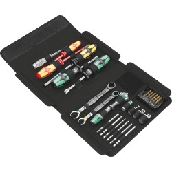 Wera Kraftform Kompakt SH 1 Sanitär / Heizung / Plumbkit, 25-teilig, Werkzeug-Set