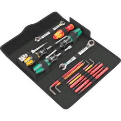 Wera Kraftform Kompakt SH 2 Sanitär / Heizung / Plumbkit, 15-teilig, Werkzeug-Set