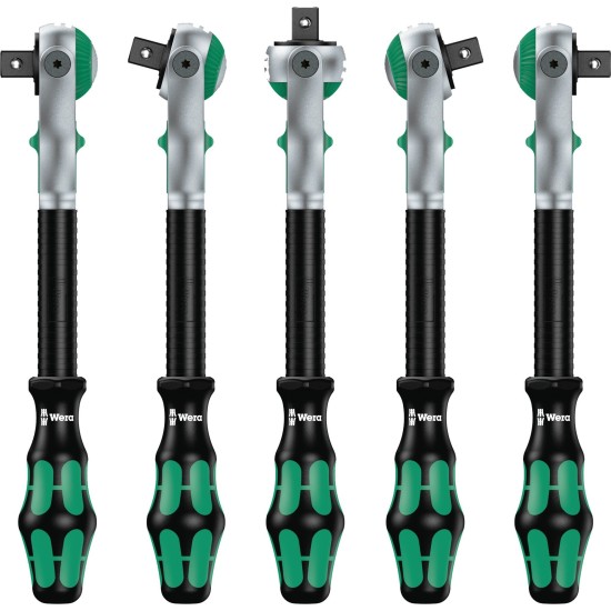 Wera Kraftform Kompakt W1 Wartung, 1/4", Werkzeug-Set