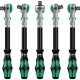 Wera Kraftform Kompakt W1 Wartung, 1/4", Werkzeug-Set