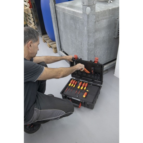Wiha Werkzeug-Set Basic Set L electric