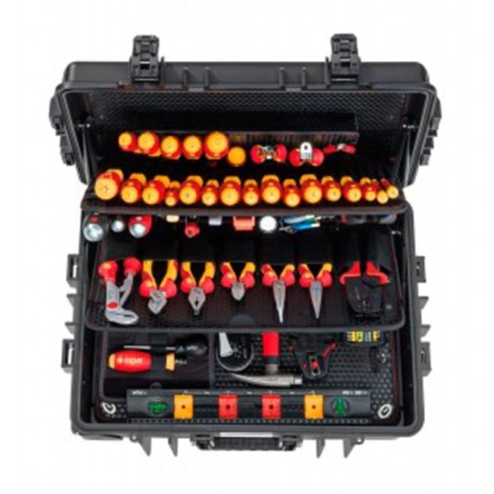 Wiha Werkzeug-Set Elektriker Competence XXL II