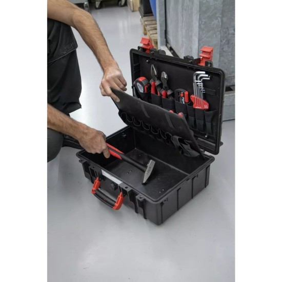 Wiha Werkzeugkoffer Basic L mechanic, Werkzeug-Set