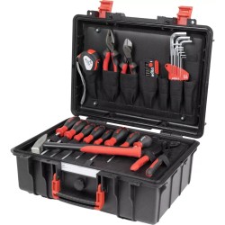Wiha Werkzeugkoffer Basic L mechanic, Werkzeug-Set