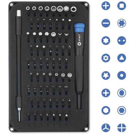 iFixit Pro Tech Toolkit, Werkzeug-Set