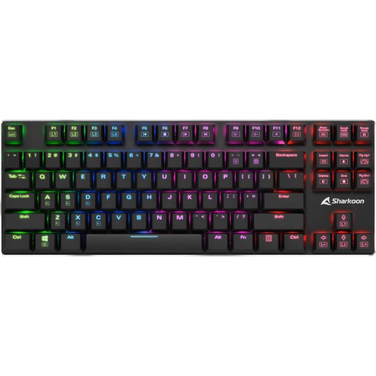 Sharkoon PureWriter TKL RGB, Gaming-Tastatur