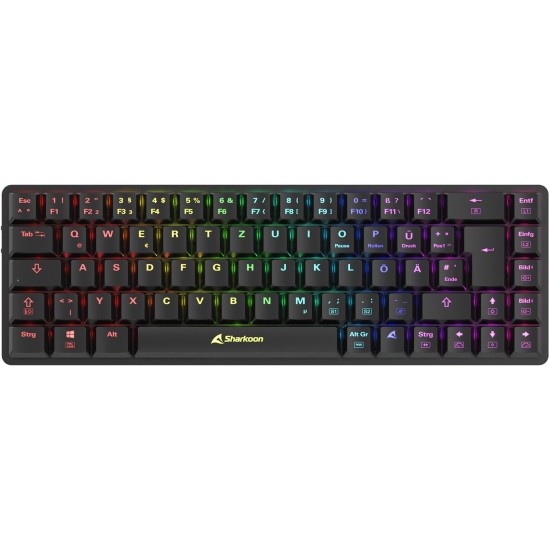 Sharkoon PureWriter W65, Tastatur
