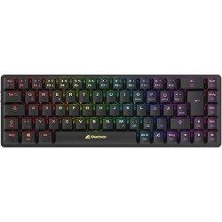 Sharkoon PureWriter W65, Tastatur