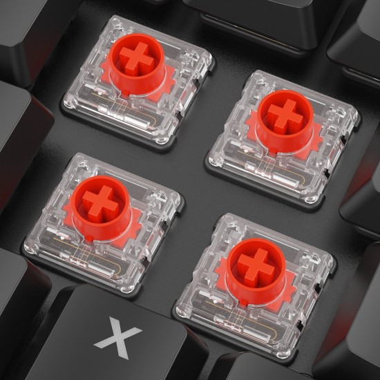 Sharkoon PureWriter W65, Tastatur