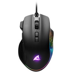 Sharkoon SHARK Force 3, Gaming-Maus