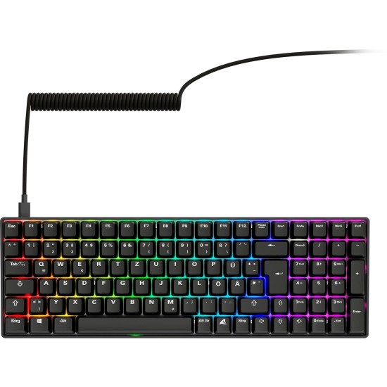 Sharkoon SKILLER SGK50 S2 PBT, Gaming-Tastatur