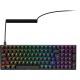 Sharkoon SKILLER SGK50 S2 PBT, Gaming-Tastatur