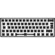 Sharkoon SKILLER SGK50 S4 Barebone, Gaming-Tastatur