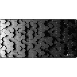 Sharkoon SKILLER SGP30 Big Hex, Gaming-Mauspad