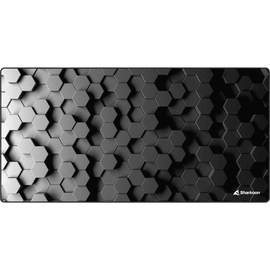 Sharkoon SKILLER SGP30 Big Hex, Gaming-Mauspad