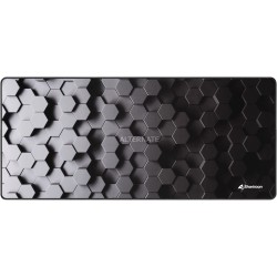 Sharkoon SKILLER SGP30 XXL Hex, Gaming-Mauspad