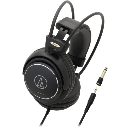 Audio-Technica ATH-AVC500, Kopfhörer