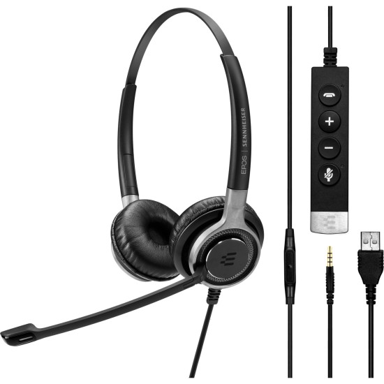 EPOS | Sennheiser IMPACT SC 665 USB, Headset EPOS | Sennheiser IMPACT SC 665 USB, Headset