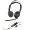 HP Poly Blackwire C5220 USB-A Headset