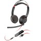 HP Poly Blackwire C5220 USB-A Headset