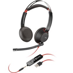 HP Poly Blackwire C5220 USB-A Headset