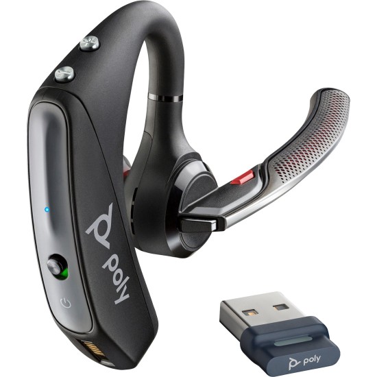 HP Poly Voyager 5200, Headset