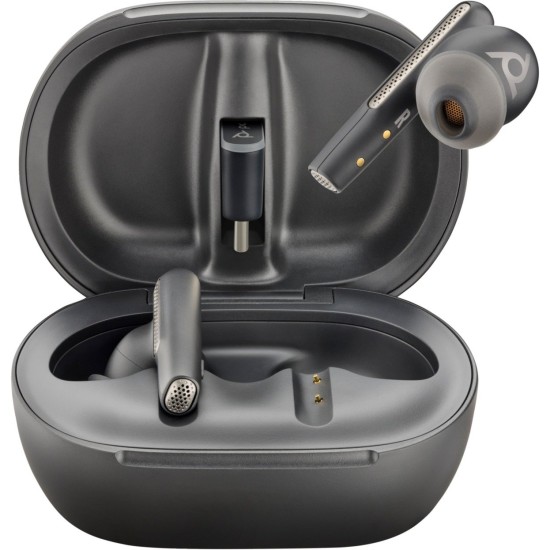 HP Poly Voyager Free 60+ UC Earbuds, Headset