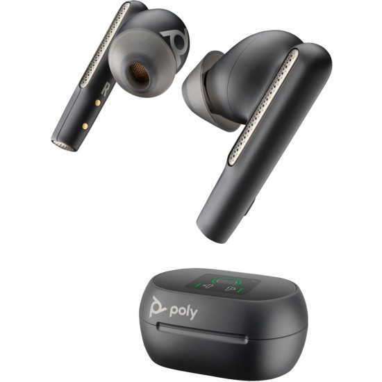 HP Poly Voyager Free 60+ UC Earbuds, Headset