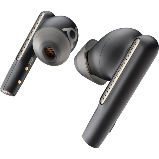 HP Poly Voyager Free 60+ UC Earbuds, Headset