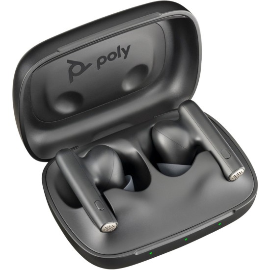 HP Poly Voyager Free 60 UC Earbuds, Headset