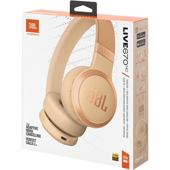 JBL LIVE 670NC, Kopfhörer