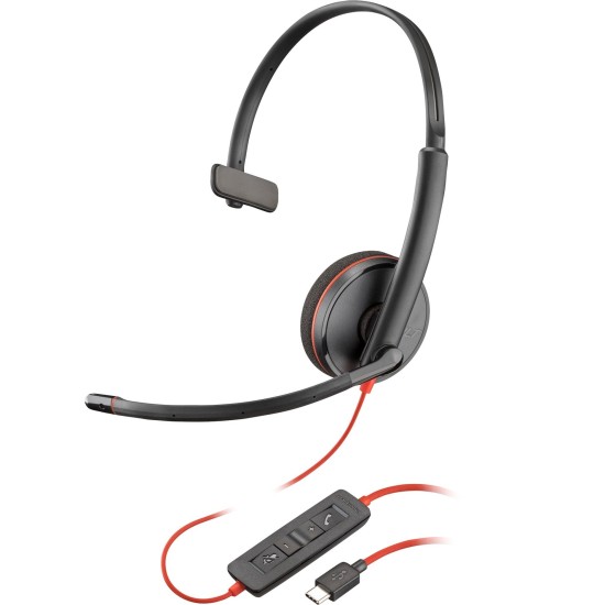 Poly Poly Blackwire 3210, Headset