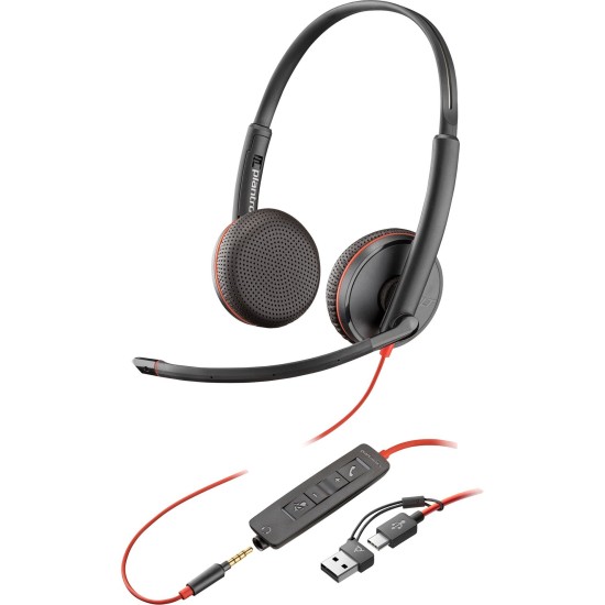 Poly Poly Blackwire 3225, Headset