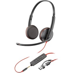 Poly Poly Blackwire 3225, Headset