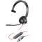 Poly Poly Blackwire 3310, Headset