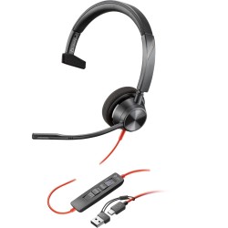 Poly Poly Blackwire 3310, Headset