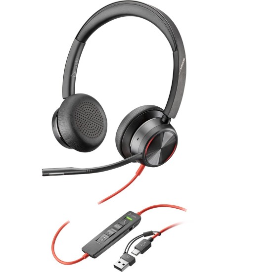 Poly Poly Blackwire 8225, Headset