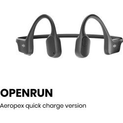 Shokz OpenRun, Kopfhörer