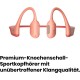 Shokz OpenRun Pro, Kopfhörer