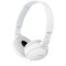 Sony MDR-ZX110W HEAD ON, Kopfhörer
