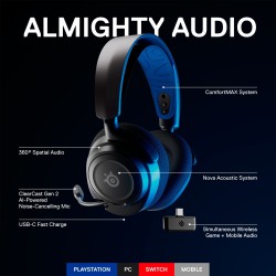 SteelSeries Arctis Nova 7P, Gaming-Headset