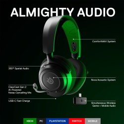 SteelSeries Arctis Nova 7X, Gaming-Headset