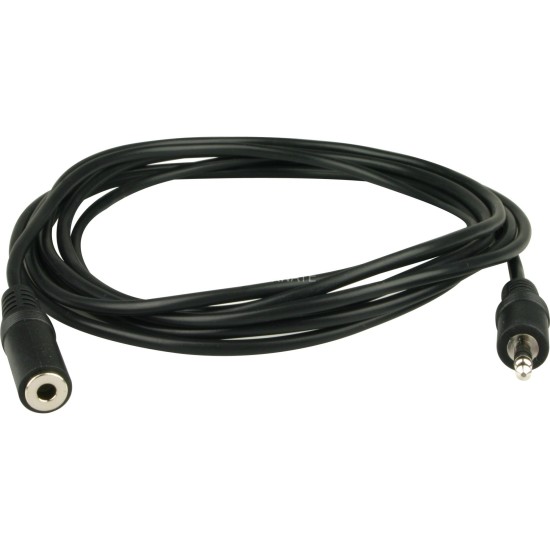 goobay Audio Verlängerungskabel AUX 3,5mm > 3,5mm Klinke stereo